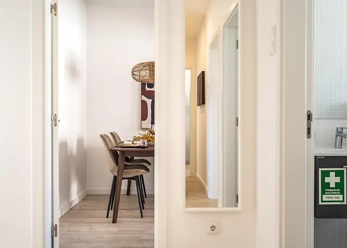 شقة Akicity Graca Charm *